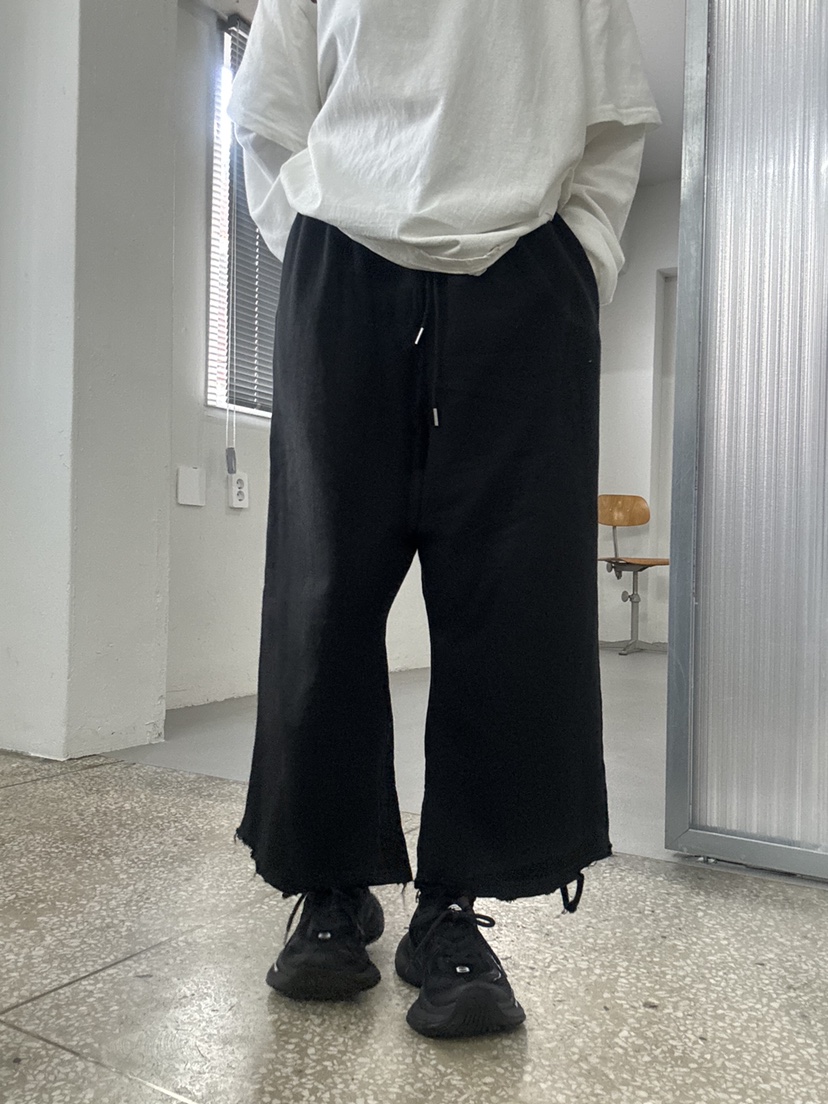 FRANC—L韓國代購㊣女裝新款人氣25秋冬推薦熱賣時尚休閑褲FRANC休閑褲