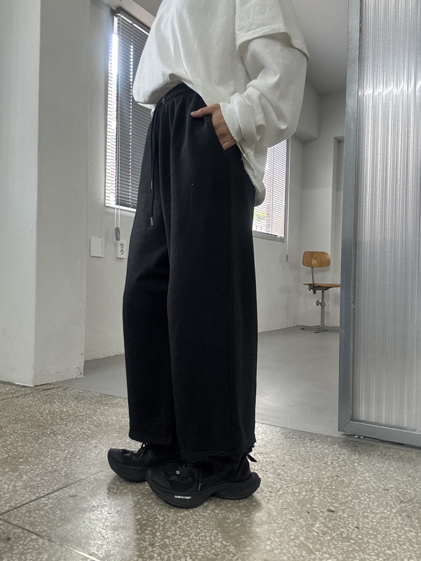 FRANC—L韓國代購㊣女裝新款人氣25秋冬推薦熱賣時尚休閑褲FRANC休閑褲