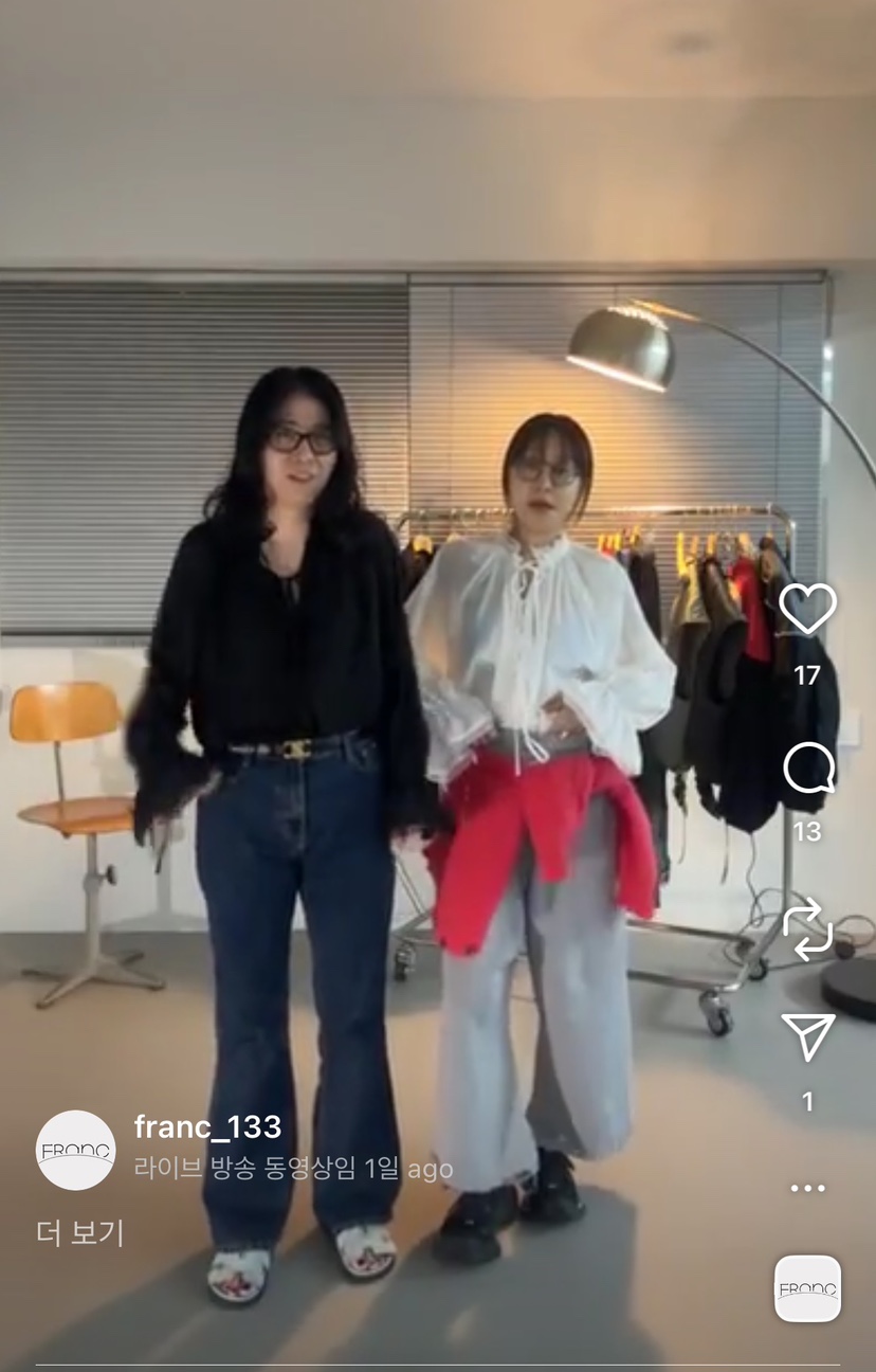FRANC—L韓國代購㊣女裝新款人氣25秋冬推薦熱賣時尚休閑褲FRANC休閑褲