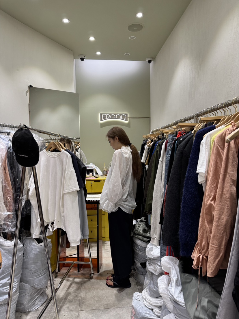FRANC—L韓國代購㊣女裝新款人氣25秋冬推薦熱賣時尚休閑褲FRANC休閑褲