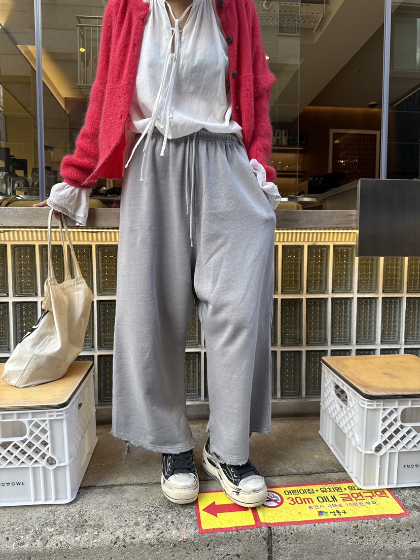 FRANC—L韓國代購㊣女裝新款人氣25秋冬推薦熱賣時尚休閑褲FRANC休閑褲