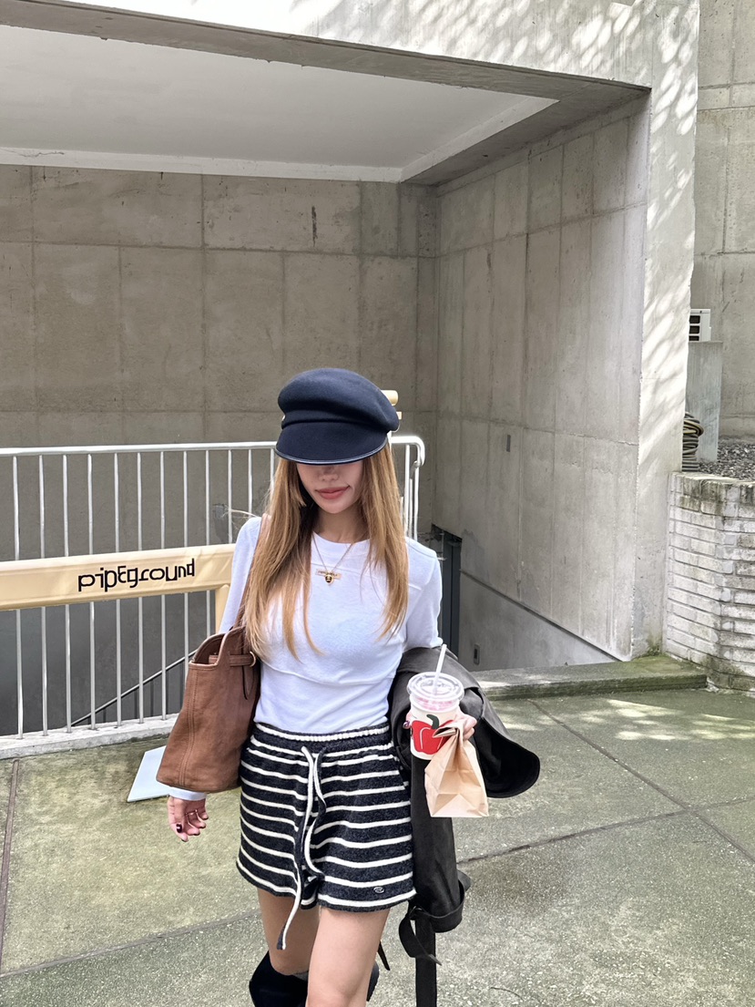 ZEROZERO韓國直郵㊣女士新款人氣熱賣時尚推薦真品長袖T恤短款ZEROZERO長袖T恤圖色2