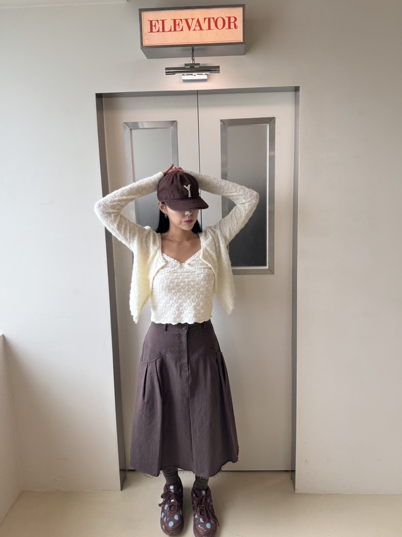 SEARE韓國代購㊣女裝新款熱賣真品推薦人氣職業半身裙中短裙SEARE半身裙/中短裙
