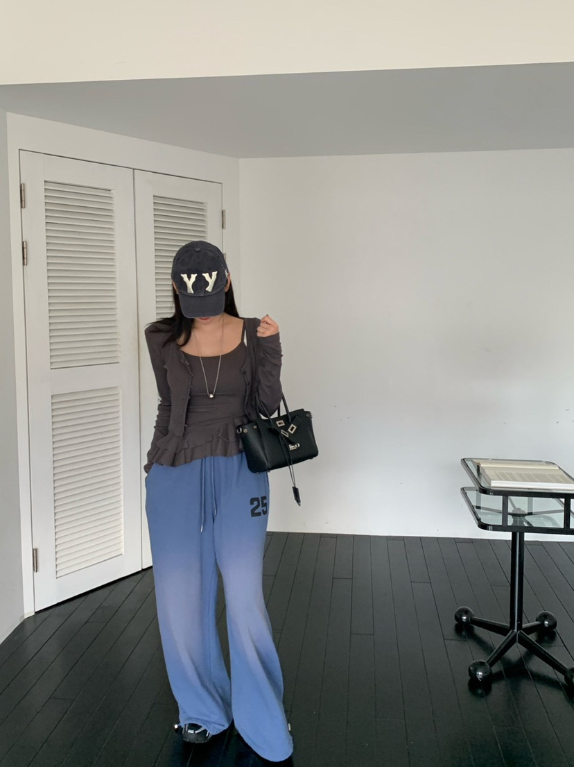 REVE CITE-L東大門㊣實拍女士新品休閑時尚熱賣套裝套裝開衫REVE CITE套裝