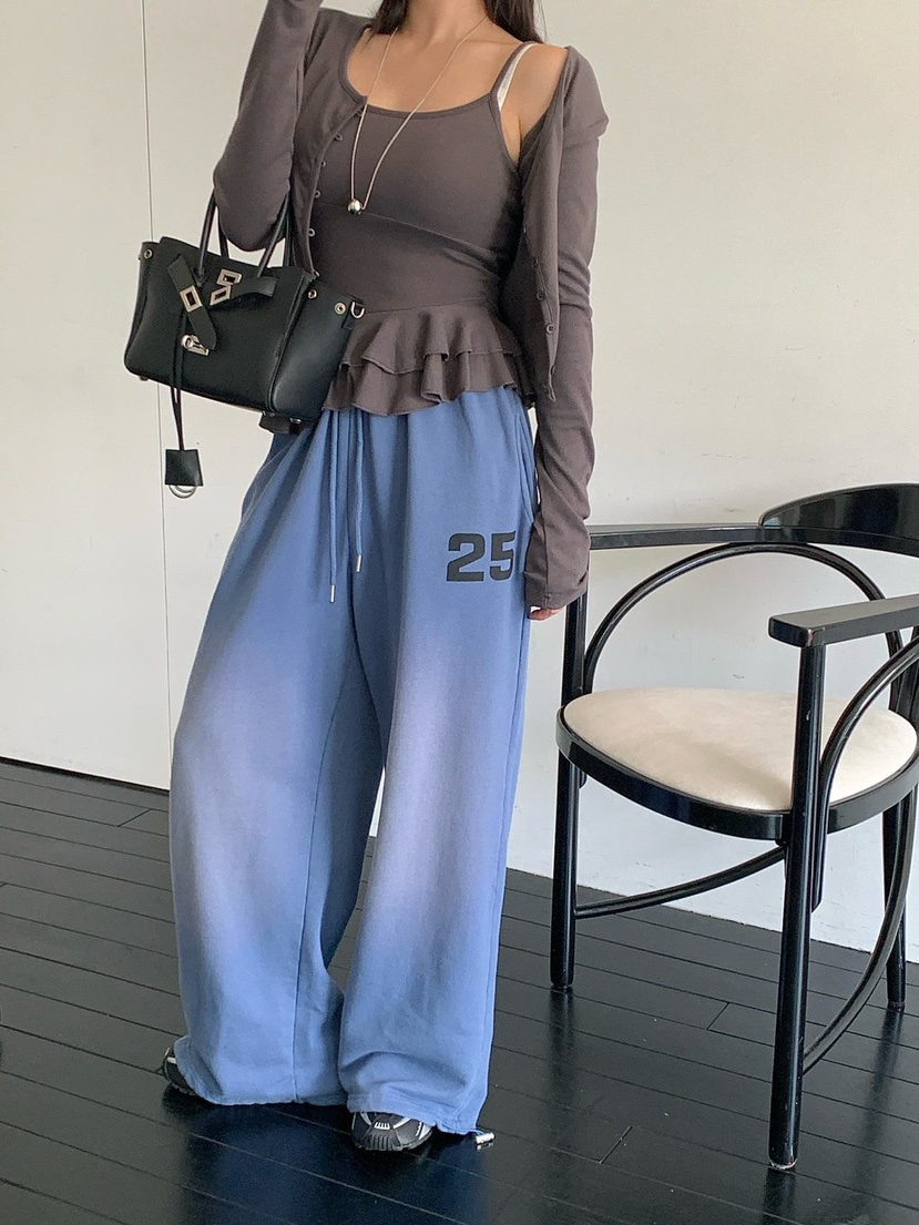 REVE CITE-L東大門㊣實拍女士新品休閑時尚熱賣套裝套裝開衫REVE CITE套裝