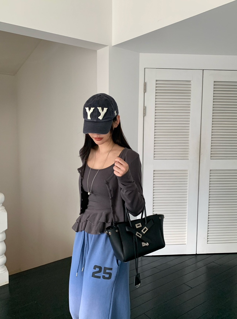 REVE CITE-L東大門㊣實拍女士新品休閑時尚熱賣套裝套裝開衫REVE CITE套裝