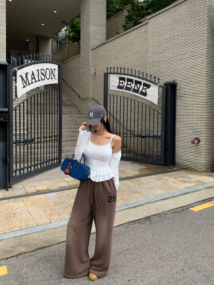 REVE CITE-L東大門㊣實拍女士新品休閑時尚熱賣套裝套裝開衫REVE CITE套裝