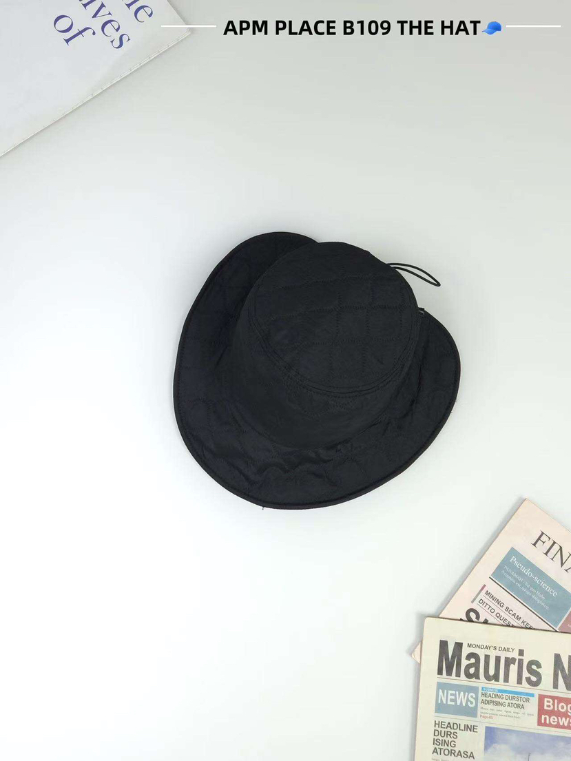 THE HAT-P東大門㊣代購女士新品推薦真品帽子漁夫帽系帶雙面THE HAT帽子圖色2
