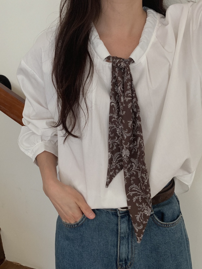 MOSMOS韓國直郵㊣女士新款熱賣人氣25秋冬時尚推薦襯衫蕾絲衫MOSMOS襯衫/蕾絲衫