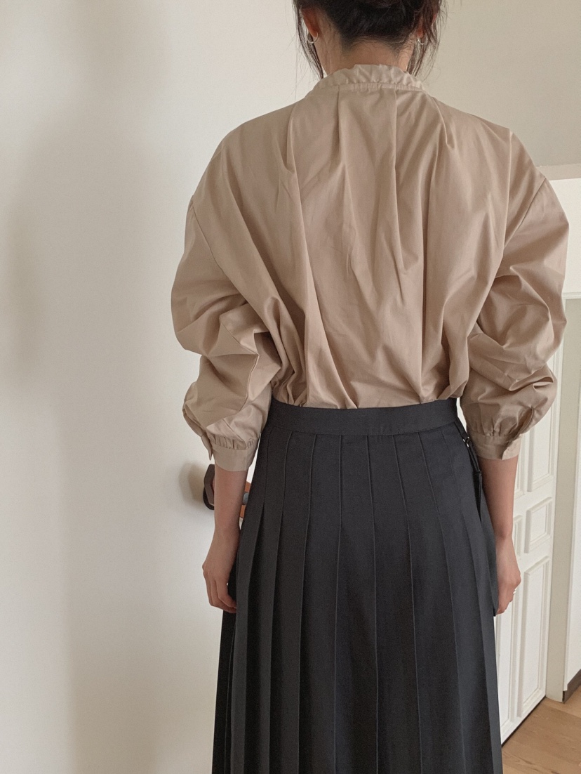MOSMOS韓國直郵㊣女士新款熱賣人氣25秋冬時尚推薦襯衫蕾絲衫MOSMOS襯衫/蕾絲衫