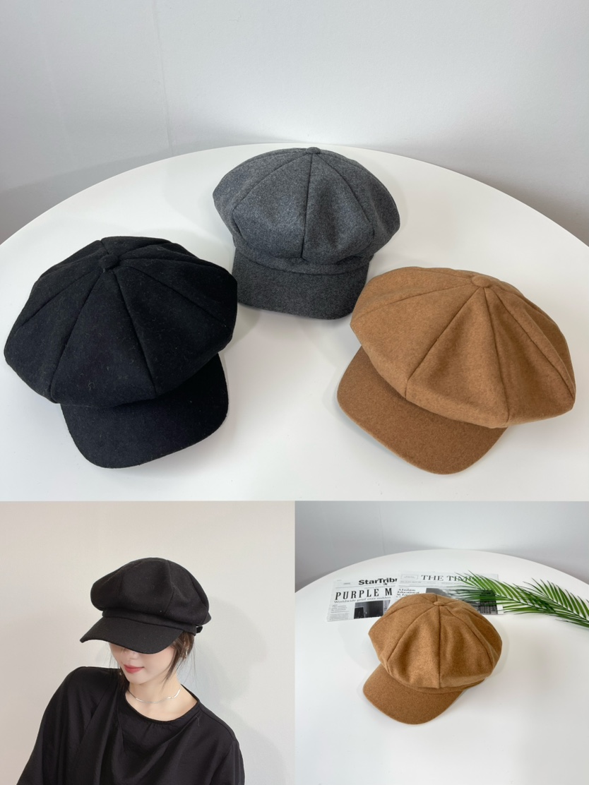 LOVELY HAT東大門㊣實拍女裝新品職業推薦真品人氣時尚帽子LOVELY HAT帽子
