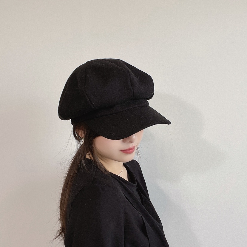 LOVELY HAT東大門㊣實拍女裝新品職業推薦真品人氣時尚帽子LOVELY HAT帽子圖色2