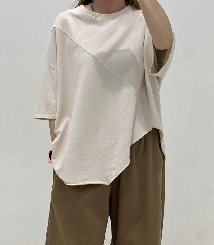 ZACCU韓國直郵㊣女裝新品25秋冬熱賣時尚真品推薦人氣休閑T恤ZACCUT恤