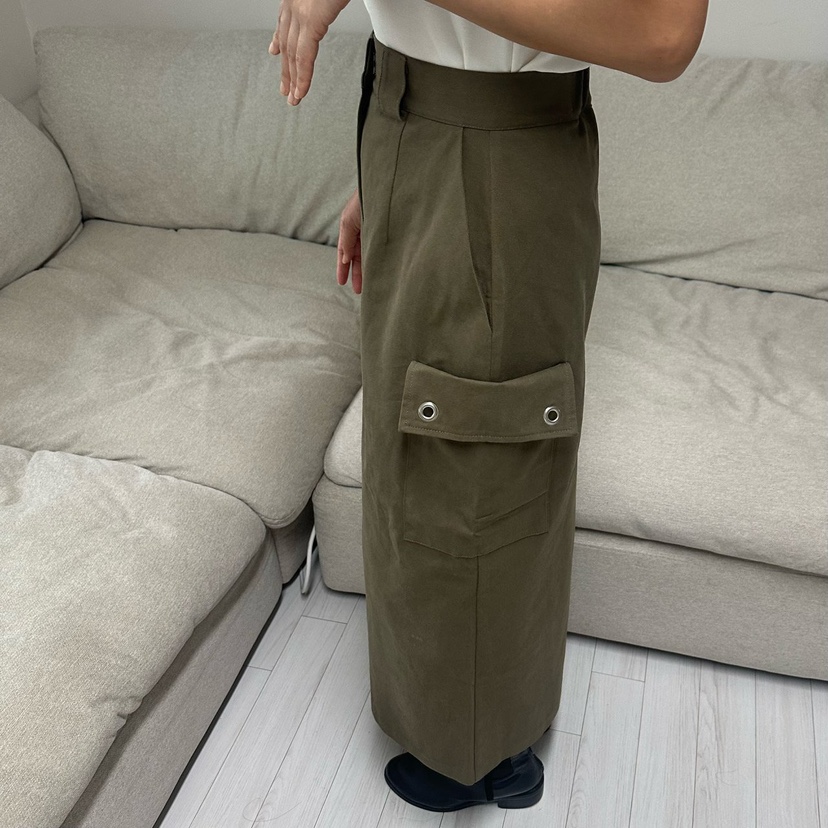 SOUIT東大門㊣直郵女士新品推薦25秋冬休閑人氣熱賣真品長裙SOUIT by mabel-L長裙