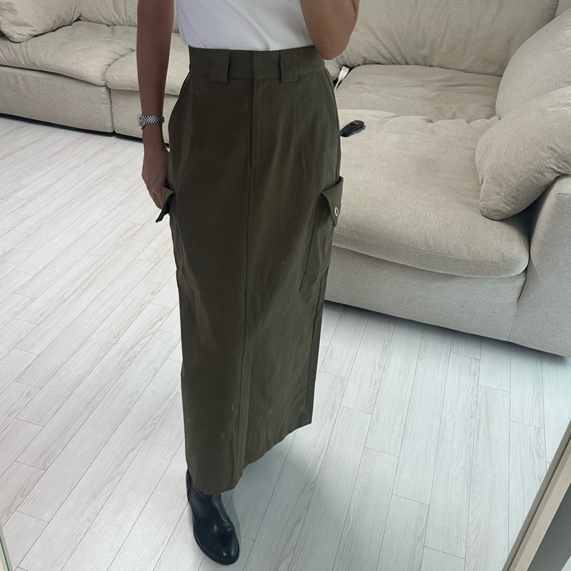 SOUIT東大門㊣直郵女士新品推薦25秋冬休閑人氣熱賣真品長裙SOUIT by mabel-L長裙