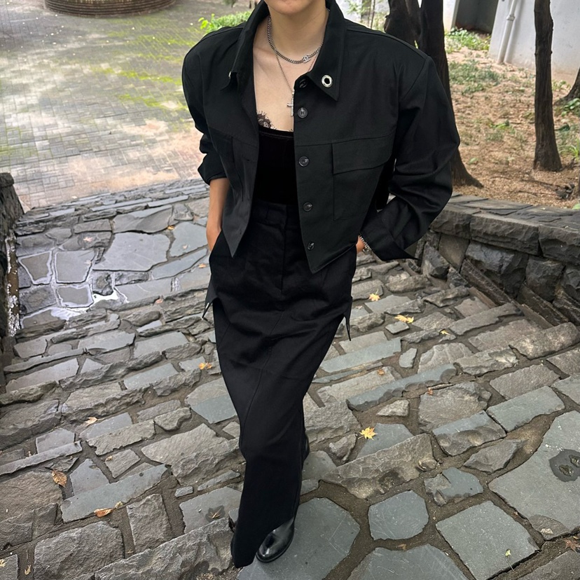 SOUIT東大門㊣直郵女士新品推薦25秋冬休閑人氣熱賣真品長裙SOUIT by mabel-L長裙