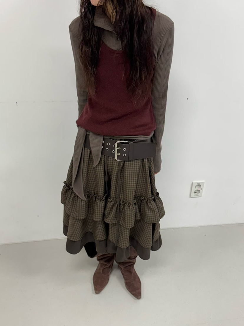 MINIMUZE韓國直郵㊣女士新品熱賣推薦時尚25秋冬休閑長袖T恤MINIMUZE長袖T恤