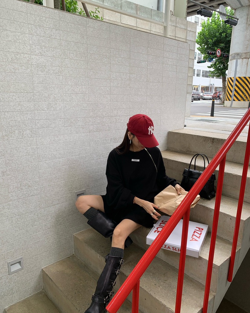 REVE CITE-L東大門㊣實拍女士新品人氣推薦25秋冬衛衣拉鏈REVE CITE衛衣