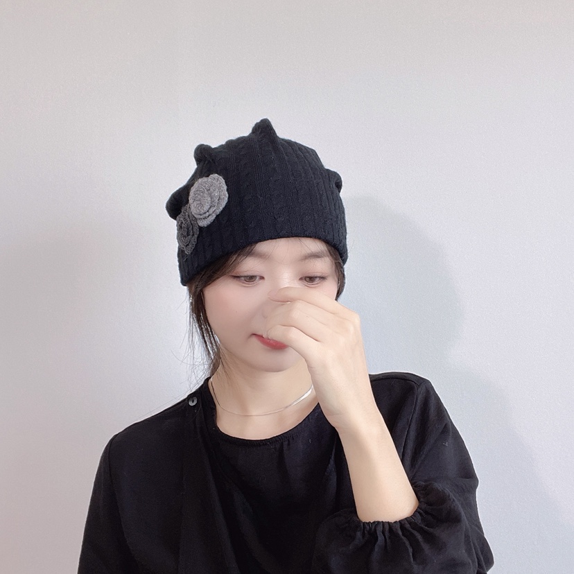 LOVELY HAT東大門㊣直郵女裝新品25秋冬時尚休閑推薦職業帽子LOVELY HAT帽子