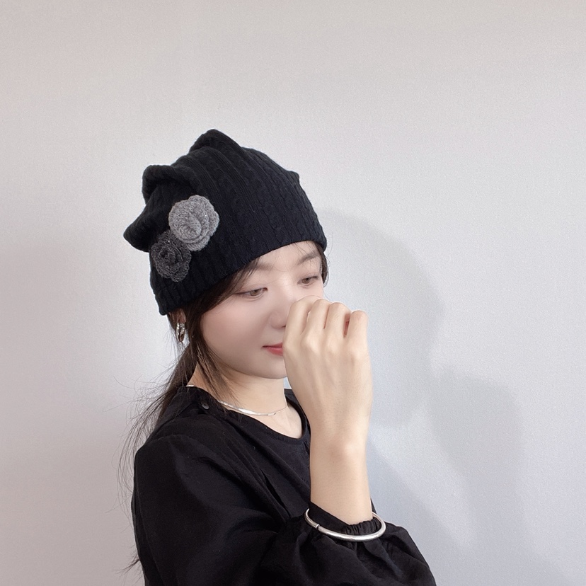 LOVELY HAT東大門㊣直郵女裝新品25秋冬時尚休閑推薦職業帽子LOVELY HAT帽子