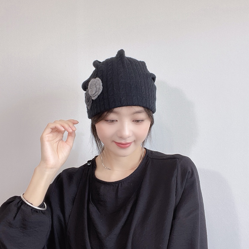 LOVELY HAT東大門㊣直郵女裝新品25秋冬時尚休閑推薦職業帽子LOVELY HAT帽子