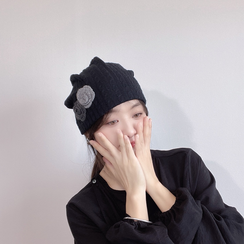 LOVELY HAT東大門㊣直郵女裝新品25秋冬時尚休閑推薦職業帽子LOVELY HAT帽子