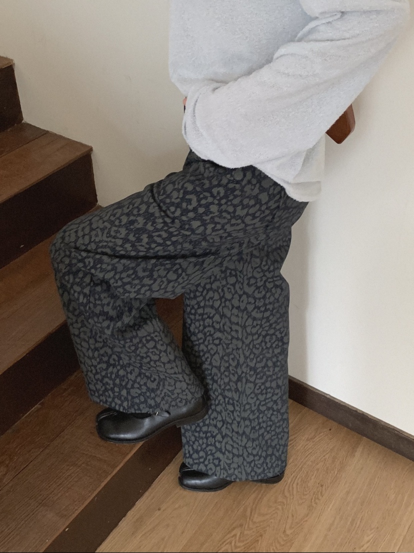 MOSMOS韓國代購㊣女裝新款職業時尚25秋冬推薦真品休閑休閑褲MOSMOS休閑褲
