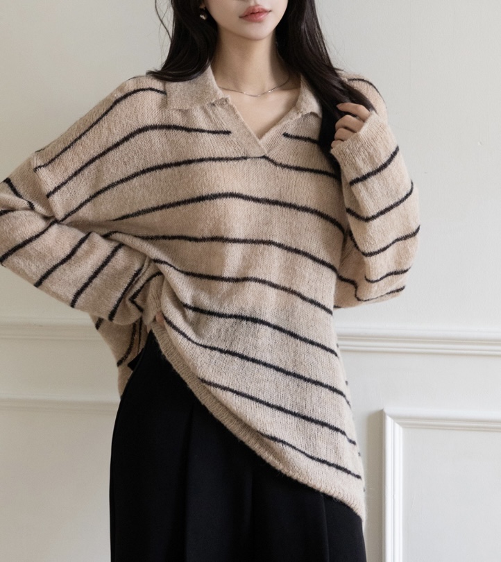 I BLLE東大門㊣代購女裝新品人氣時尚休閑職業25秋冬針織衫I BLLE針織衫