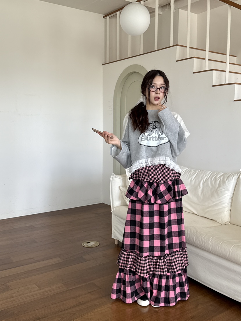 MAISONDEGLORY韓國直郵㊣女士新款真品25秋冬熱賣時尚職業衛衣MAISON DE GLORY衛衣