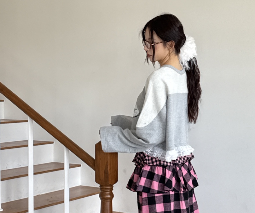 MAISONDEGLORY韓國直郵㊣女士新款真品25秋冬熱賣時尚職業衛衣MAISON DE GLORY衛衣