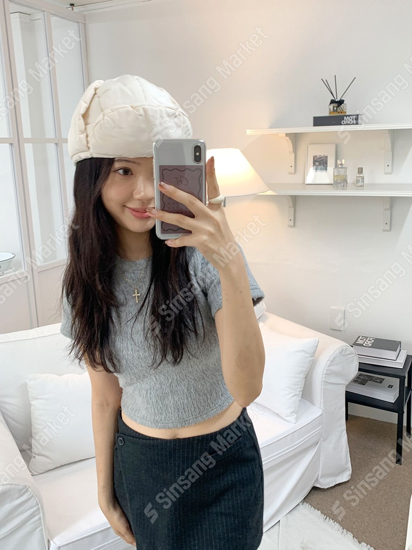 NICEALICE東大門㊣代購女裝新品休閑時尚職業真品推薦25秋冬帽子NICEALICE帽子