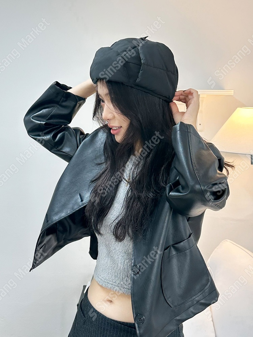 NICEALICE東大門㊣代購女裝新品休閑時尚職業真品推薦25秋冬帽子NICEALICE帽子圖色3
