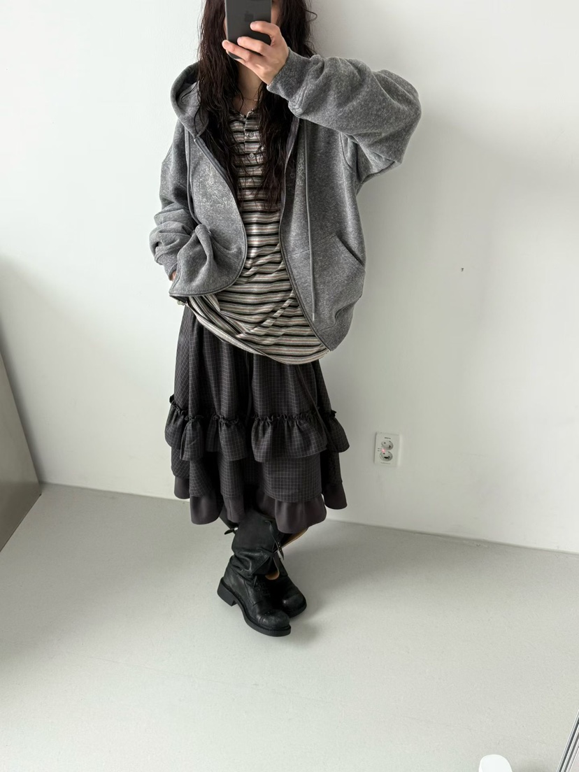 MINIMUZE東大門㊣實拍女裝新品休閑真品推薦人氣職業熱賣長裙MINIMUZE長裙