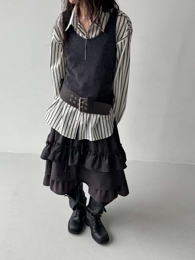 MINIMUZE東大門㊣實拍女裝新款時尚人氣休閑真品熱賣吊帶背心MINIMUZE吊帶/背心