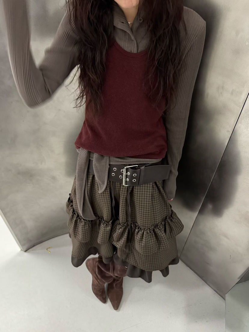 MINIMUZE東大門㊣實拍女裝新款時尚人氣休閑真品熱賣吊帶背心MINIMUZE吊帶/背心