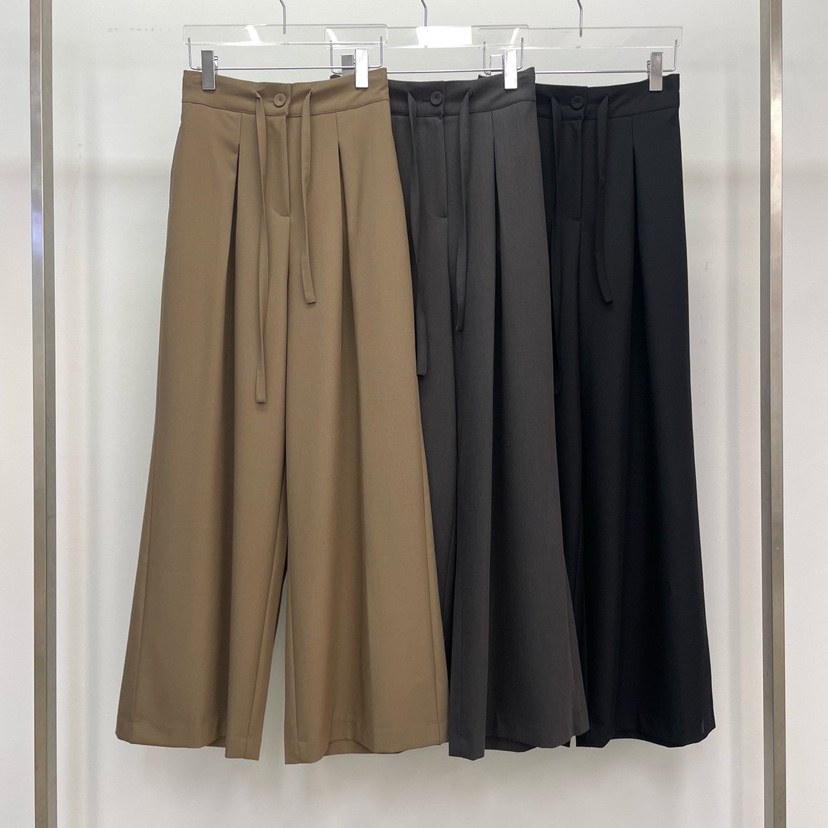 REVE CITE-L東大門㊣實拍女裝新品25秋冬人氣推薦真品休閑褲REVE CITE休閑褲