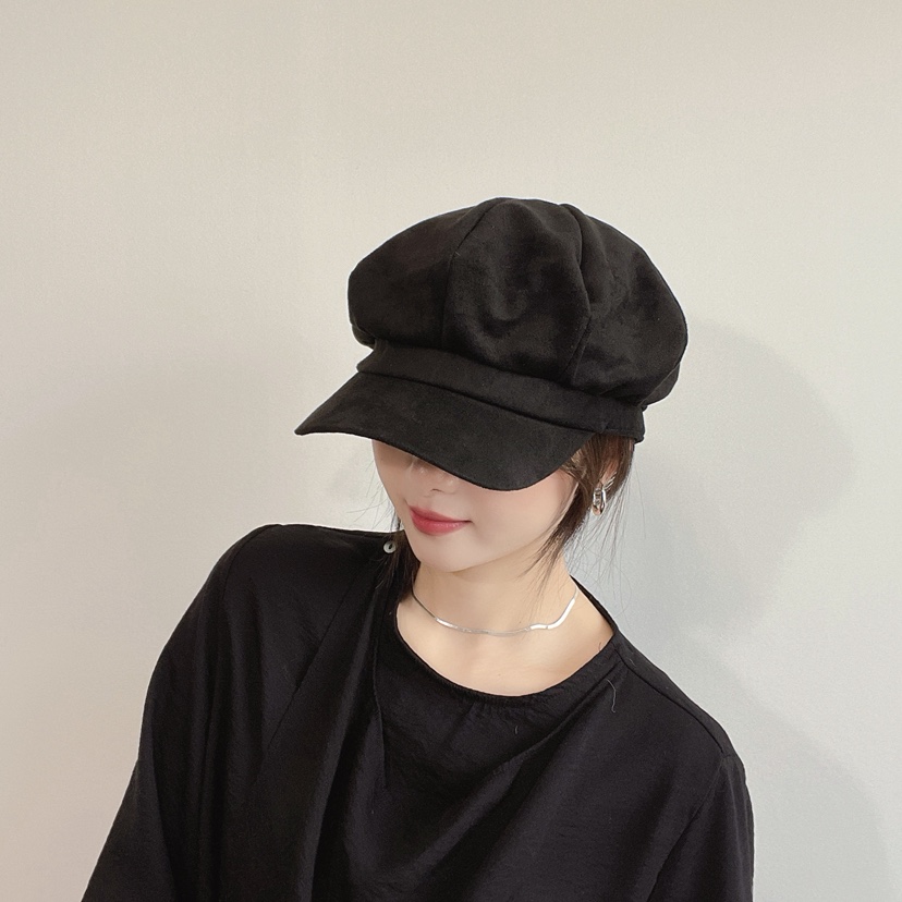 LOVELY HAT東大門㊣直郵女裝新款25秋冬真品熱賣職業推薦帽子LOVELY HAT帽子圖色2