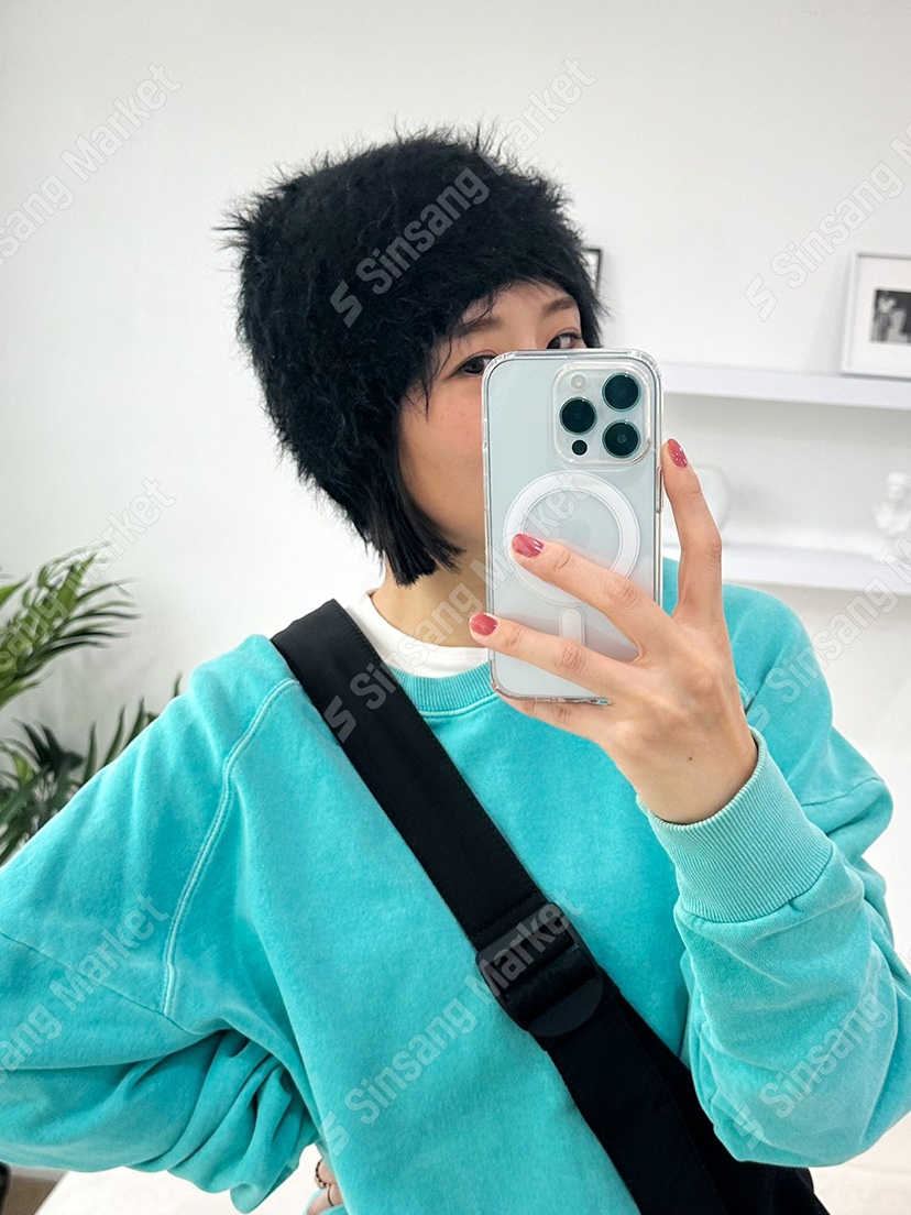 NICEALICE韓國代購㊣女裝新款推薦時尚人氣25秋冬真品職業帽子NICEALICE帽子