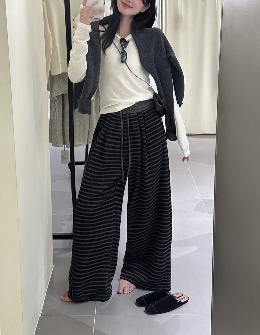 OLA東大門㊣代購女士新品人氣職業25秋冬熱賣時尚推薦休閑褲mellor/OLA休閑褲