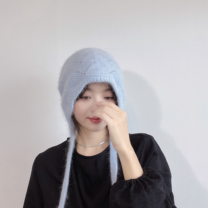 LOVELY HAT東大門㊣實拍女裝新款職業真品休閑25秋冬人氣帽子LOVELY HAT帽子