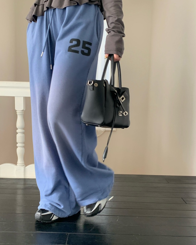 REVE CITE-L東大門㊣實拍女士新品職業時尚熱賣休閑褲水洗REVE CITE休閑褲