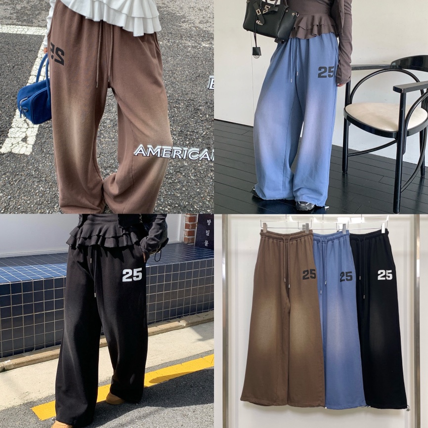 REVE CITE-L東大門㊣實拍女士新品職業時尚熱賣休閑褲水洗REVE CITE休閑褲