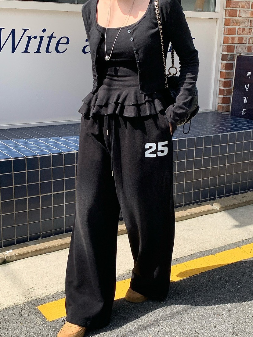 REVE CITE-L東大門㊣實拍女士新品職業時尚熱賣休閑褲水洗REVE CITE休閑褲圖色3