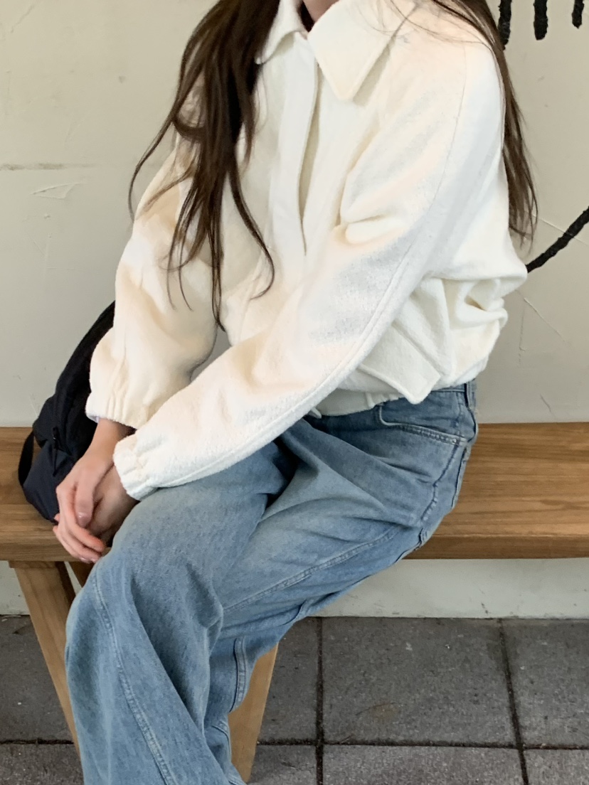 LEGACY韓國代購㊣女裝新款25秋冬職業推薦休閑人氣夾克粗花呢LEGACY夾克