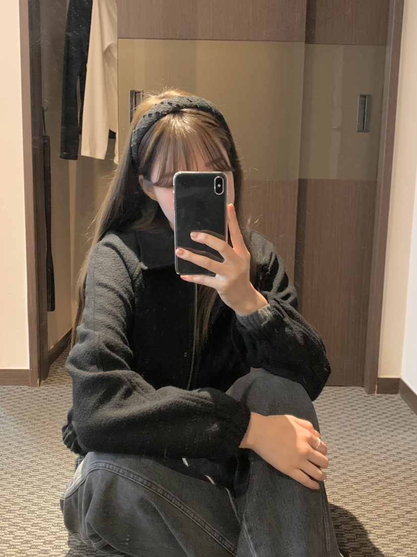 LEGACY韓國代購㊣女裝新款25秋冬職業推薦休閑人氣夾克粗花呢LEGACY夾克