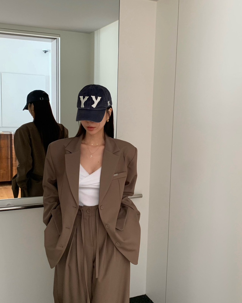 REVE CITE-L東大門㊣代購女士新品時尚休閑職業熱賣人氣夾克REVE CITE夾克