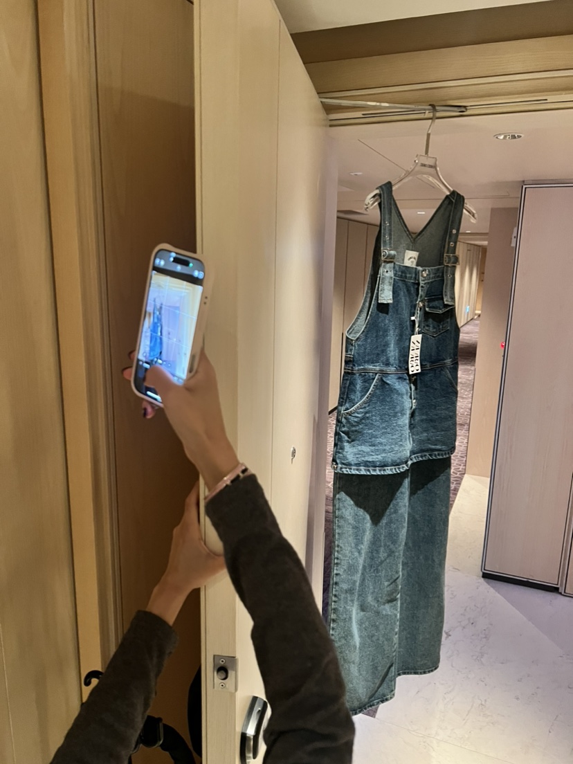 ZEROZERO東大門㊣直郵女裝新品人氣25秋冬推薦休閑職業背帶褲ZEROZERO背帶褲