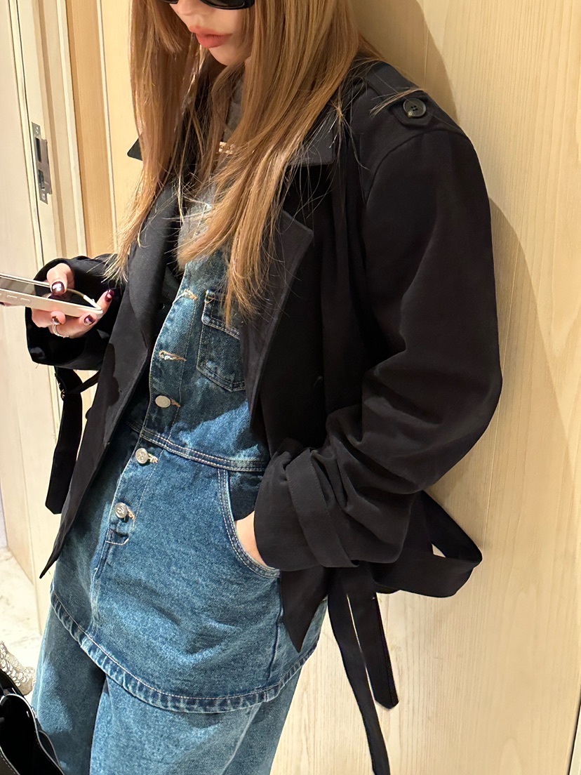 ZEROZERO東大門㊣直郵女裝新品人氣25秋冬推薦休閑職業背帶褲ZEROZERO背帶褲