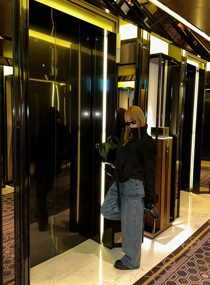 ZEROZERO東大門㊣直郵女裝新品人氣25秋冬推薦休閑職業背帶褲ZEROZERO背帶褲