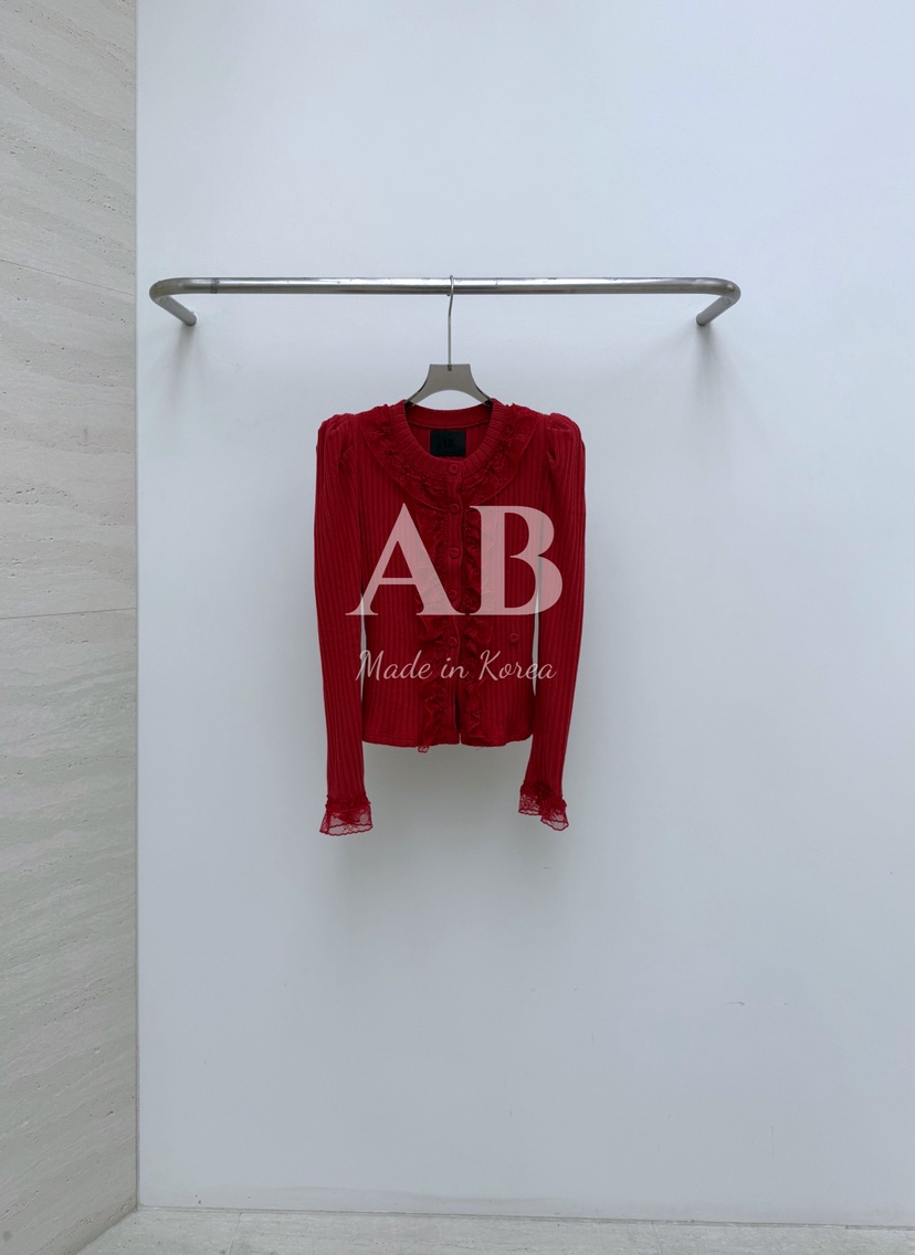 AB韓國代購㊣女裝新款職業人氣時尚真品熱賣休閑推薦針織衫AB針織衫圖色2
